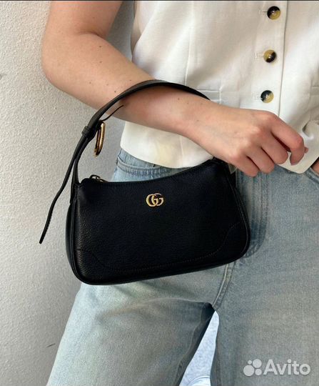 Новая Сумка gucci Aphrodite shoulder bag, черный