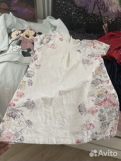 Пакет одежды на осень для девочки