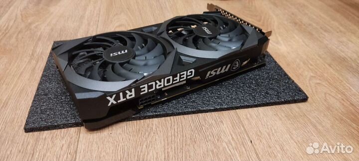 RTX 3060 Ti MSI Ventus 2X OC Edition