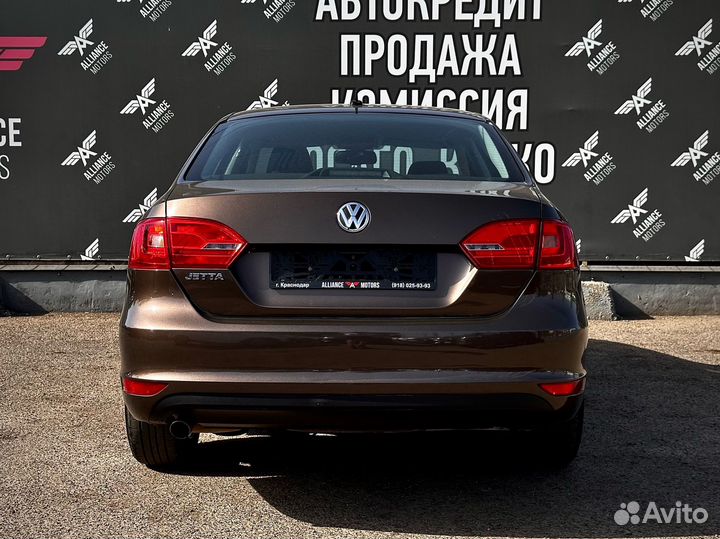 Volkswagen Jetta 1.6 AT, 2012, 103 400 км