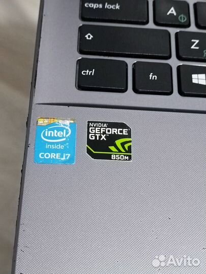 Игровой Asus / Core i7 / GTX 850M / 8GB / 256SSD
