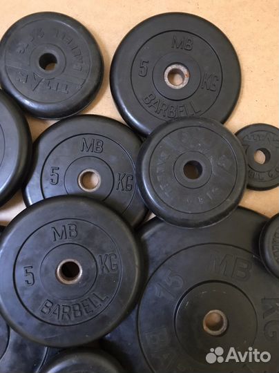 Гантели разборные Штанга