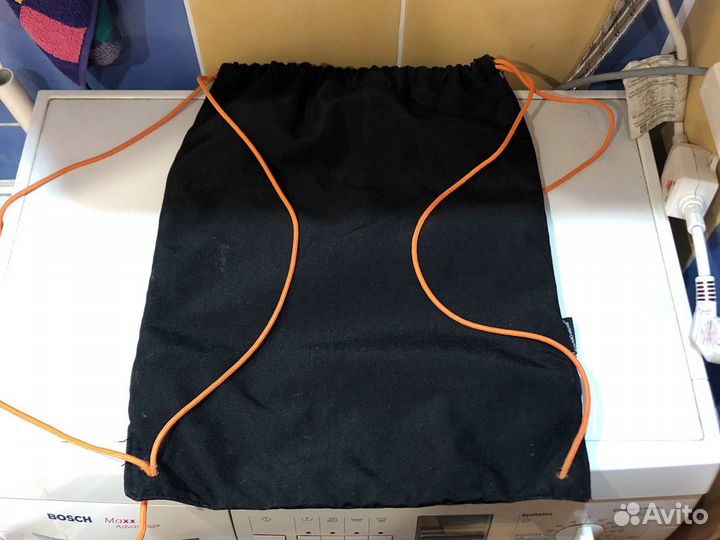 Мешок рюкзак для сменной обуви