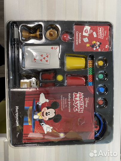 Набор фокусов Микки Мауса