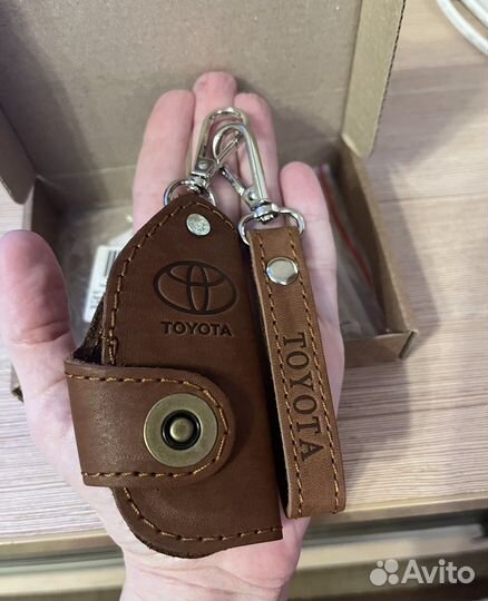 Чехол для ключей кожа