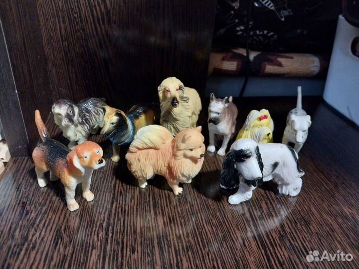 Собачки фигурки