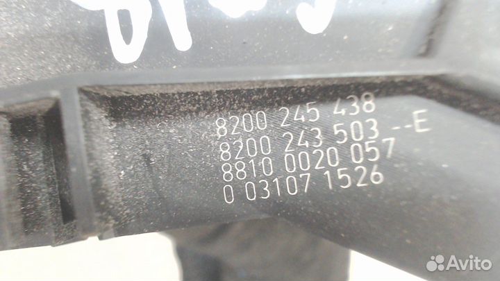 Переключатель поворотов и дворников Renault Modus