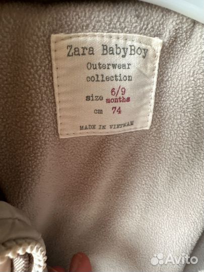 Куртка Zara 74