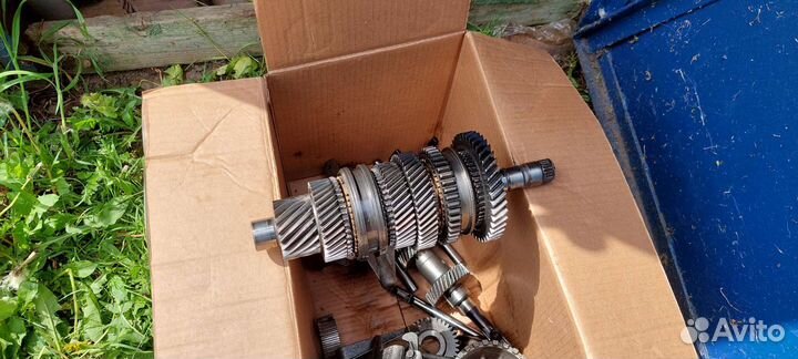 Коробка передач opel zafira б