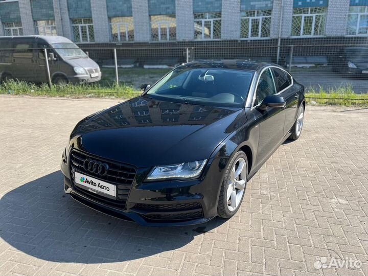 Audi A7 3.0 AMT, 2012, 140 000 км