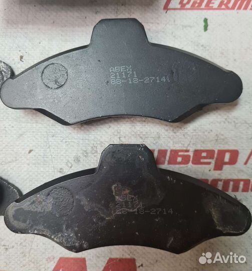 Колодки ford escort/orion 1.3-1.8L 1990)