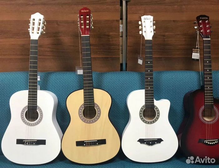 Гитара для начинающих