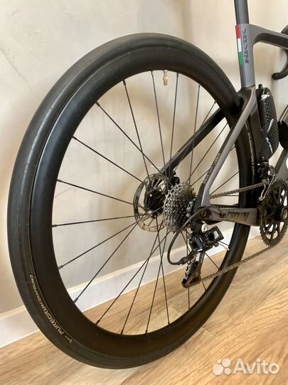 Шоссейный карбоновый велосипед 12 скоростей 8,2кг