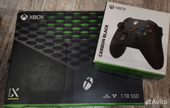 Xbox series X,2 джойстика, продажа,обмен