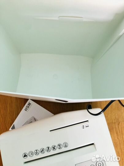 Шредер HSM shredstar x8