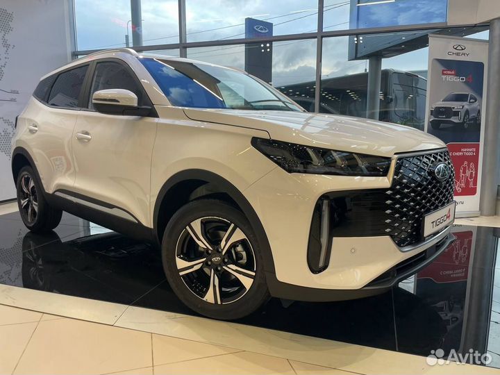 Chery Tiggo 4 1.5 AMT, 2024