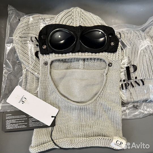Балаклава CP Company Wool Goggle Balaclava Extra
