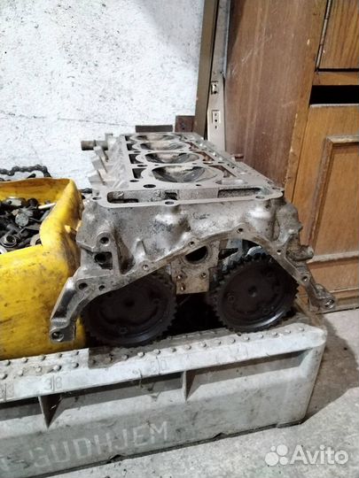 Головка гбц Mercedes C 1,8