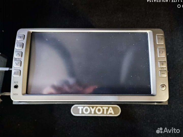 Магнитола 2 din toyota 100*200мм