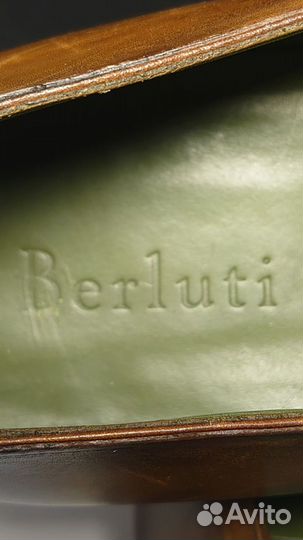 Berluti лоферы мужские. Оригинал. Италия