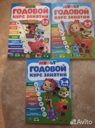 Годовой курс занятий для детей