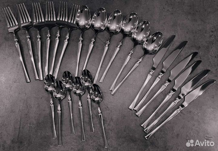 Набор столовых приборов 24 предмета