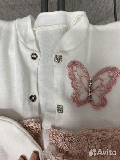 Костюм на выписку 52-56