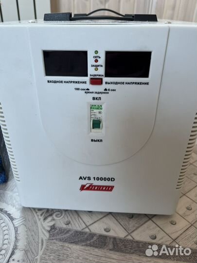 Стабилизатор напряжения 10 квт бу