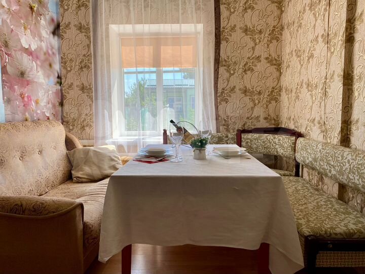 Дом 56 м² на участке 3 сот.