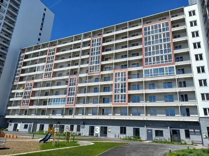 Квартира-студия, 27 м², 4/10 эт.