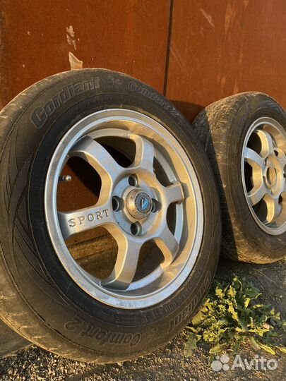 Литые диски r14 4x98