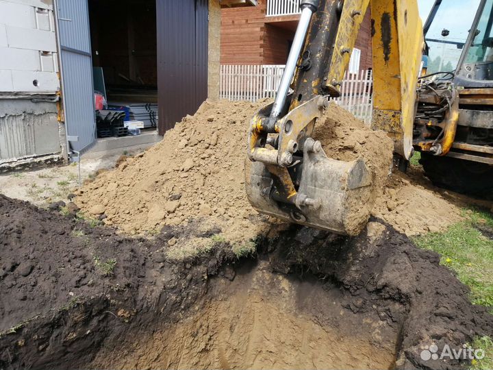 Сливная яма / септик / кессон