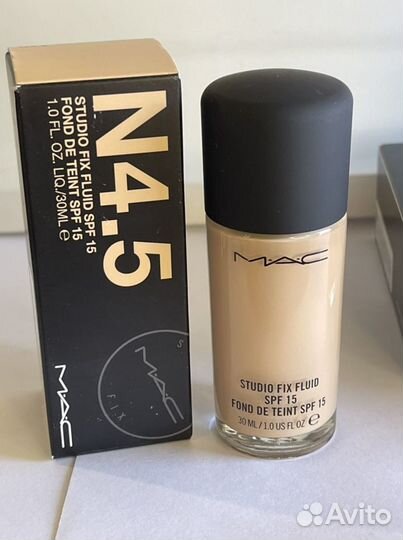 Mac Studio fix Крем тональный N4.5 N4.75 N6.5