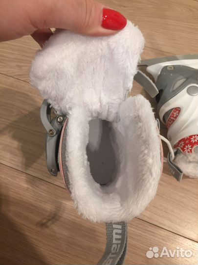 Коньки детские раздвижные