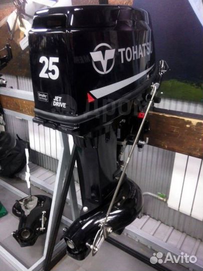 Лодочный мотор Tohatsu M 25 H JET (водомет)