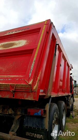 Кузов Scania 8*4 2019 год