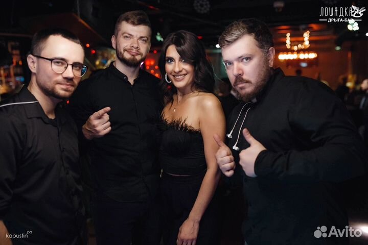 Кавер-группа Черничные ночи. Красноярск