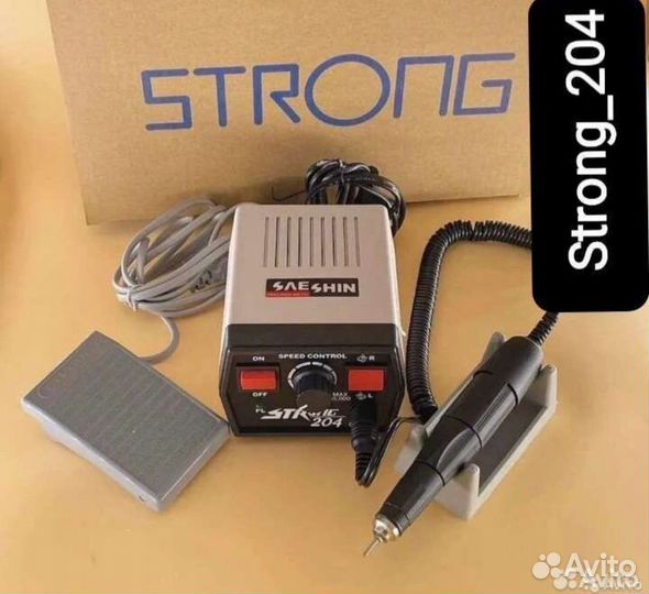 Аппарат для маникюра и педикюра Strong-204