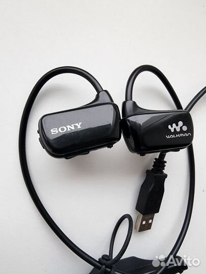 Плеер наушники sony nwz-w273s,4 гб