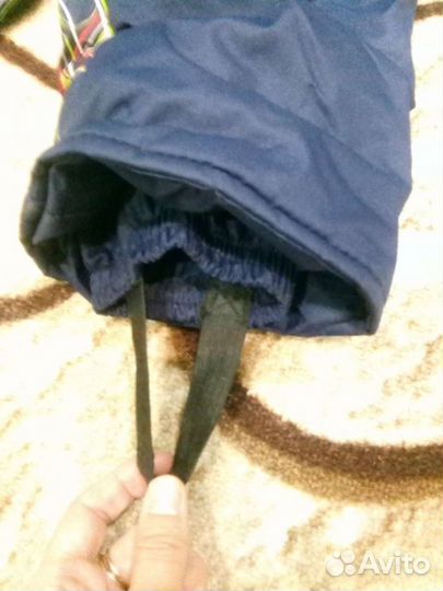 Комбинезон осенний 86