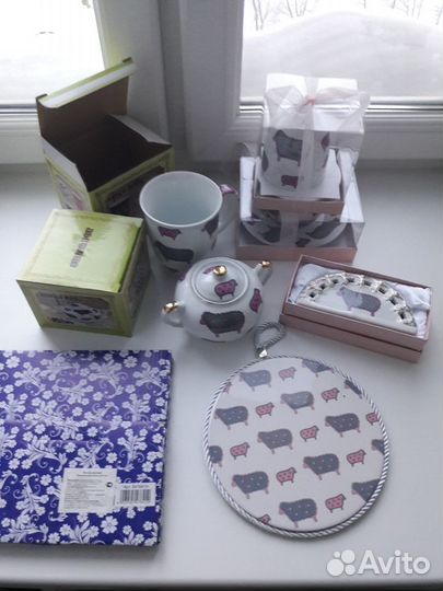 Новый подарочный набор