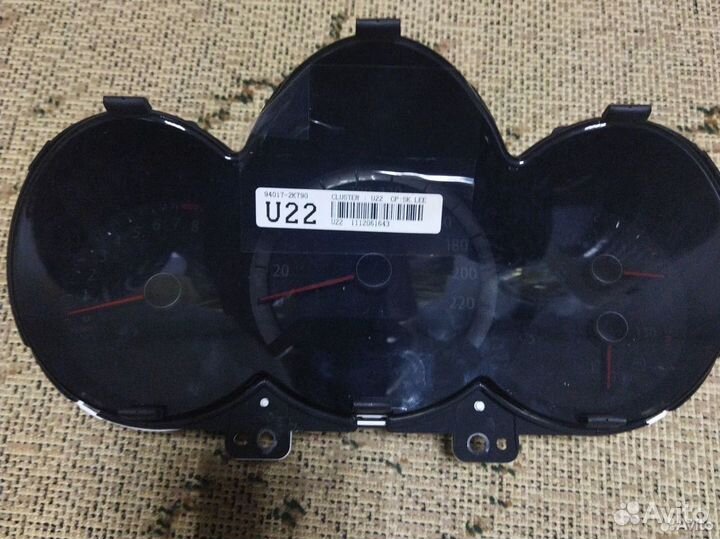 Щиток приборов на киа Cool