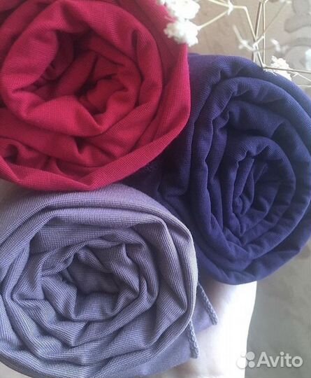 Палантин из ткани калифорния