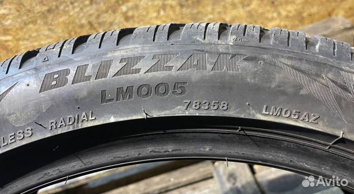 Bridgestone Blizzak LM-005 255/40 R20