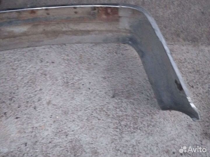 Задний бампер газ 31105