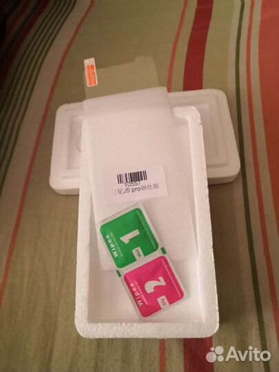 Стекло на samsung J5 Pro 2017