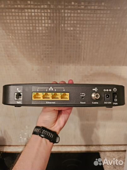 Wi-Fi маршрутизатор роутер Sagemcom 3284