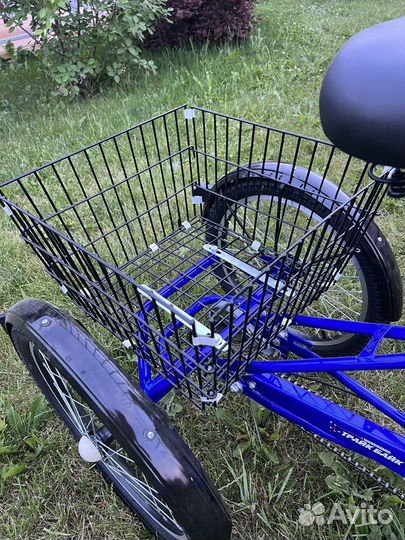 Трёхколёсный велосипед для взрослых Трайк Байк