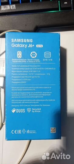 Samsung galaxy j6
