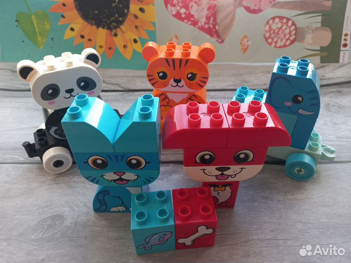 Lego duplo для малышей